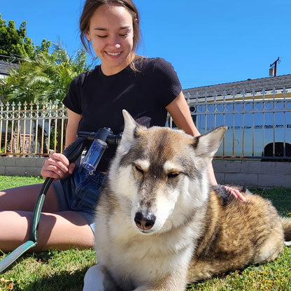 Sandsberg | Hundefutter Duschspray - WashBuddy
