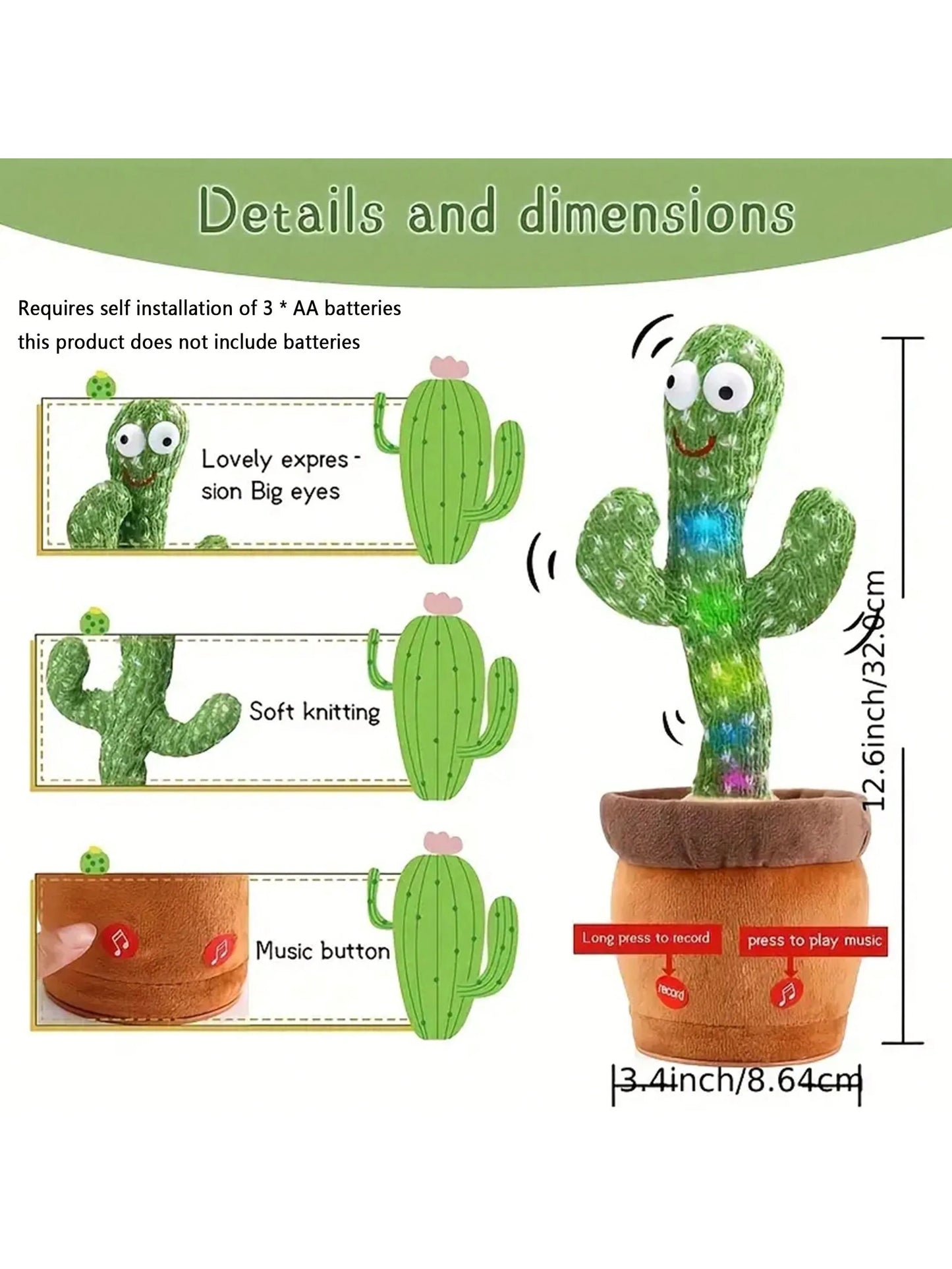 Cactus-Freund: Tanz und Chat