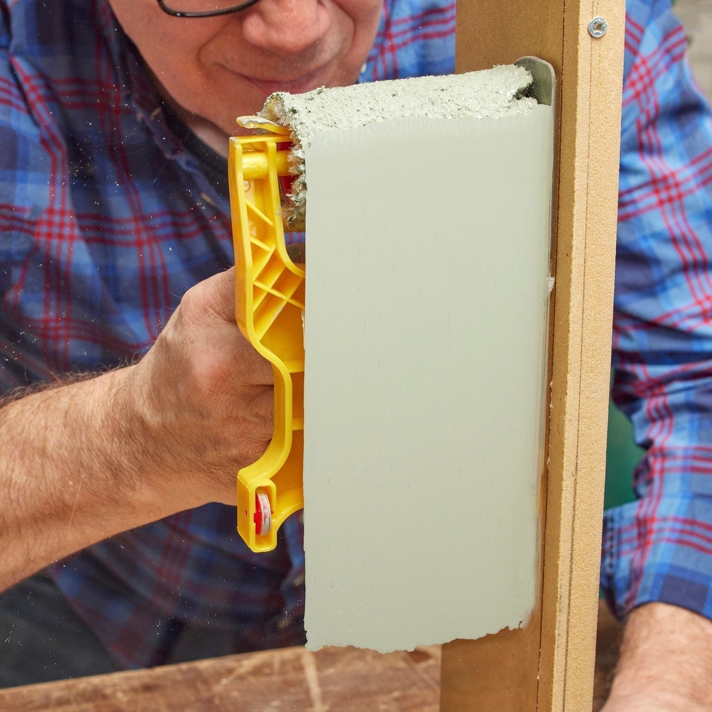 Perfekte Werkzeuge zum Malen von Kanten (+ 3 kostenlose Farbroller)