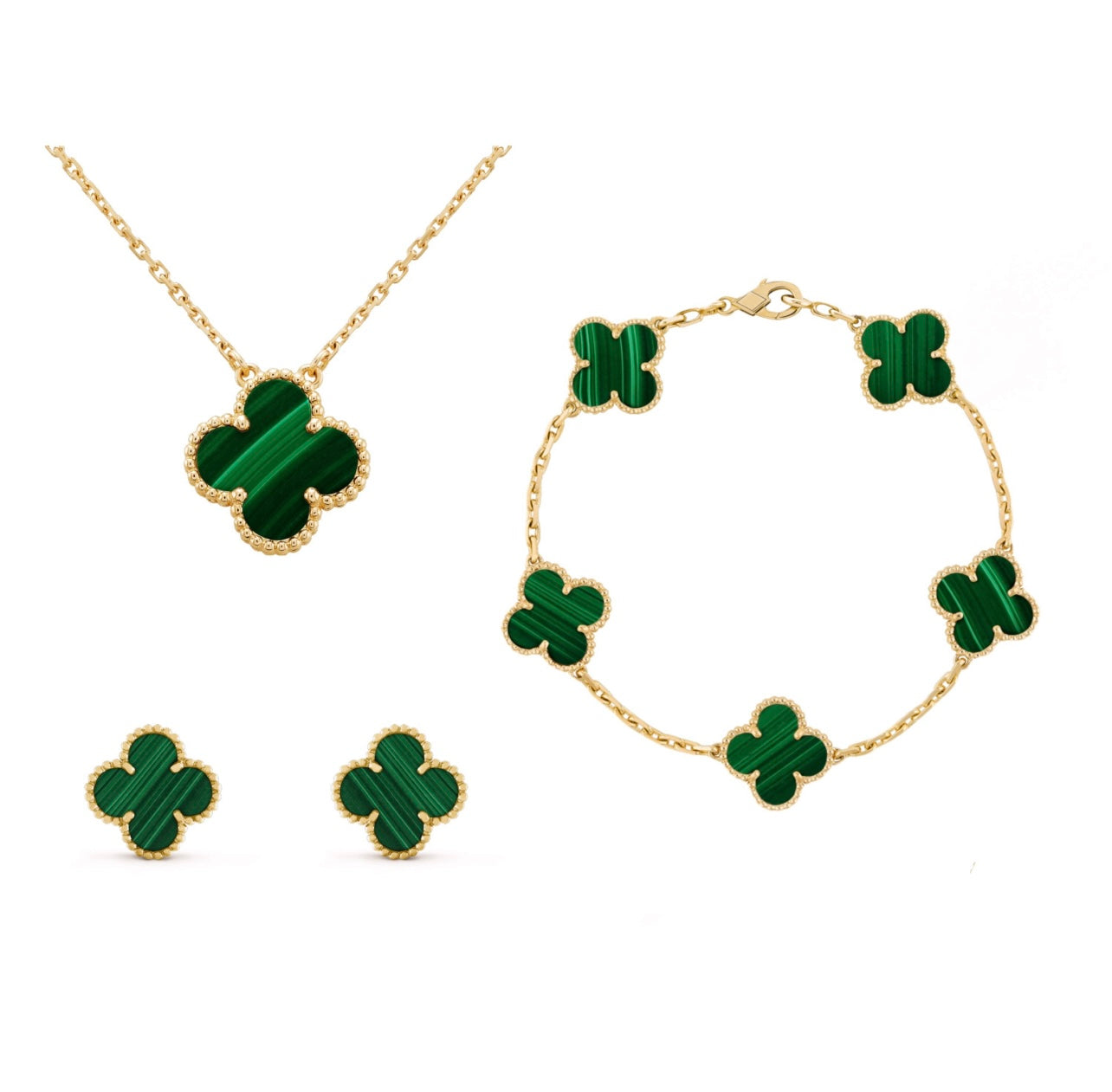 Sandsberg der Luxuriösen Schmuck Clover für Damen – Modell Lyla