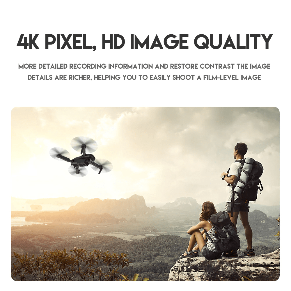 Beste Drone X Pro #2024 Lange Distanzdrohne mit HD-Kamera
