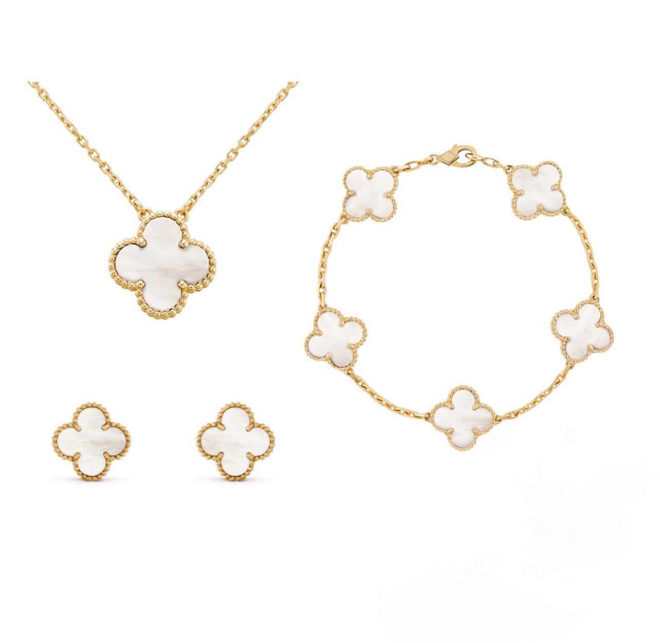 Sandsberg der Luxuriösen Schmuck Clover für Damen – Modell Lyla