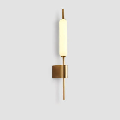 Sandsberg | AuraGold – Elegante Gold Wandlampe für LED-Beleuchtung