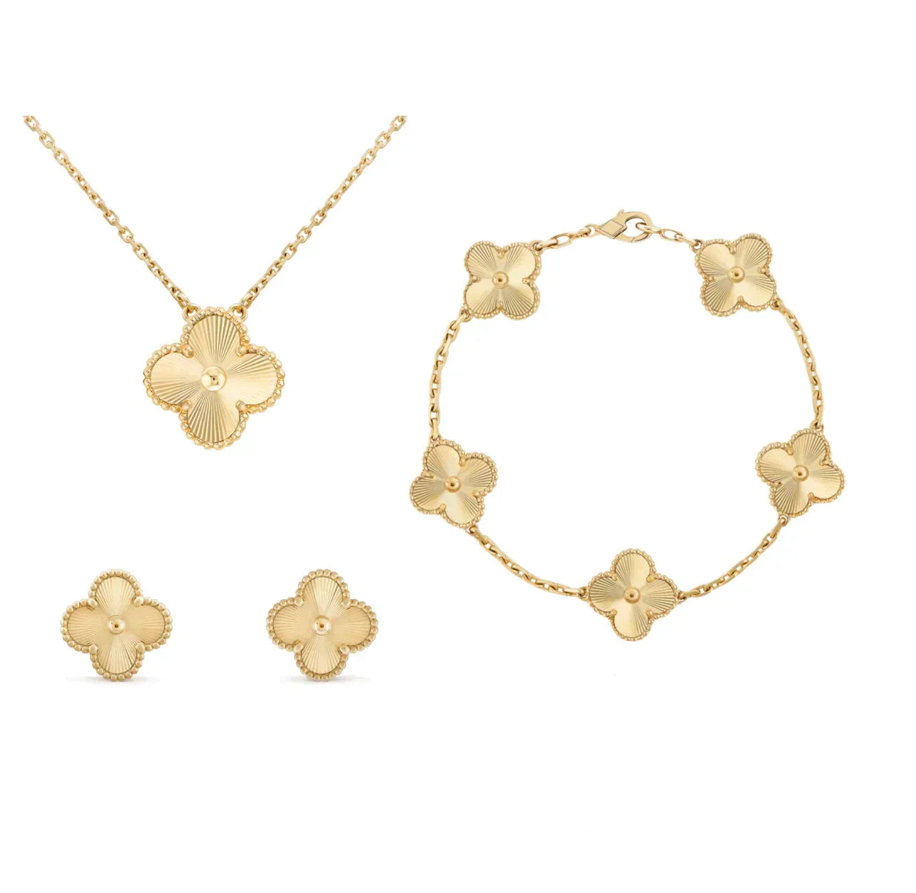 Sandsberg der Luxuriösen Schmuck Clover für Damen – Modell Lyla