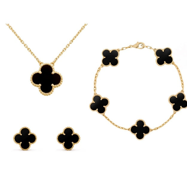 Sandsberg der Luxuriösen Schmuck Clover für Damen – Modell Lyla
