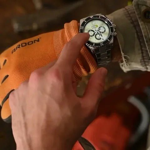 Sandsberg | Nexos Pro – Taktische Smartwatch mit GPS, Gesundheitsüberwachung & 21 Tagen Akku-Laufzeit