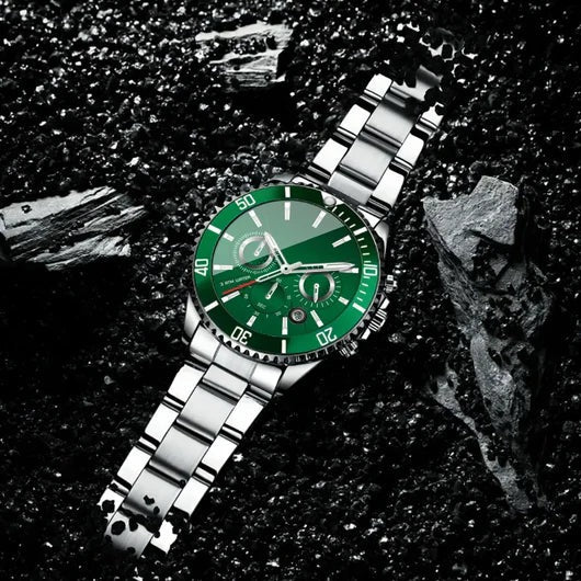 Sandsberg | Nexos Pro – Taktische Smartwatch mit GPS, Gesundheitsüberwachung & 21 Tagen Akku-Laufzeit