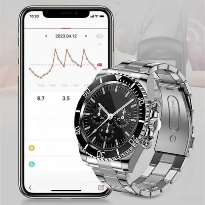 Sandsberg | Nexos Pro – Taktische Smartwatch mit GPS, Gesundheitsüberwachung & 21 Tagen Akku-Laufzeit