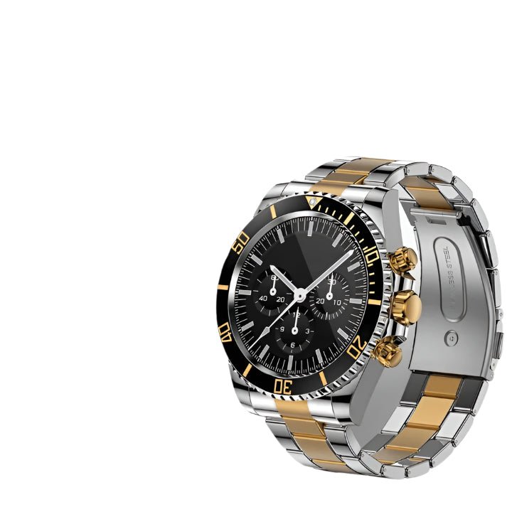 Sandsberg | Nexos Pro – Taktische Smartwatch mit GPS, Gesundheitsüberwachung & 21 Tagen Akku-Laufzeit