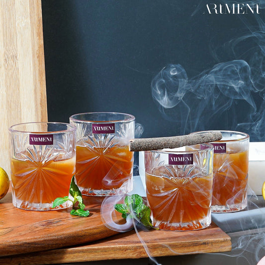 Impressionist Scotch Savvy Whiskey Glas