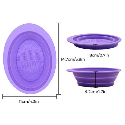 Sandsberg | Silikon Makeup Pinsel Reiniger Schüssel