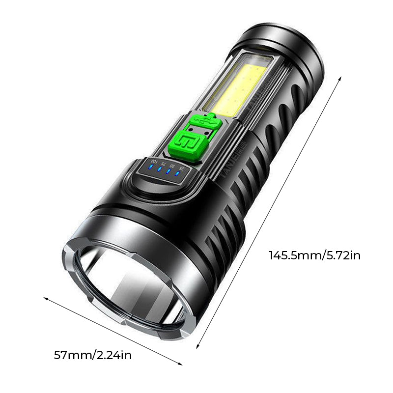 Sandsberg | LED starke Licht USB Taschenlampe