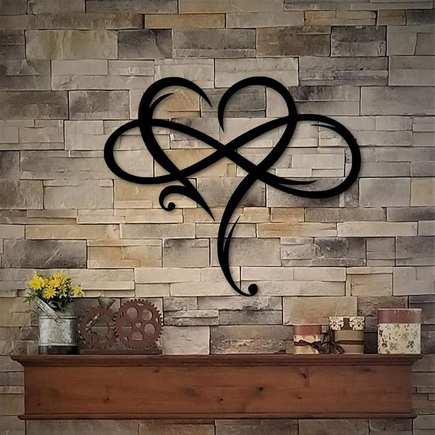 Sandsberg Heart Wall Decor™ | Das Symbol der ewigen Liebe