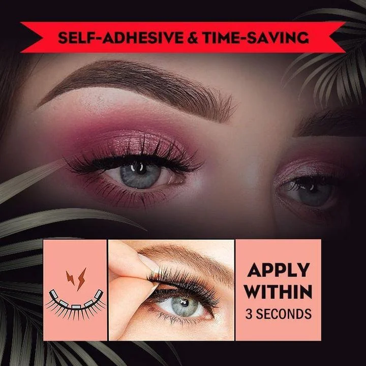 Premium wiederverwendbare selbstklebende Wimpern
