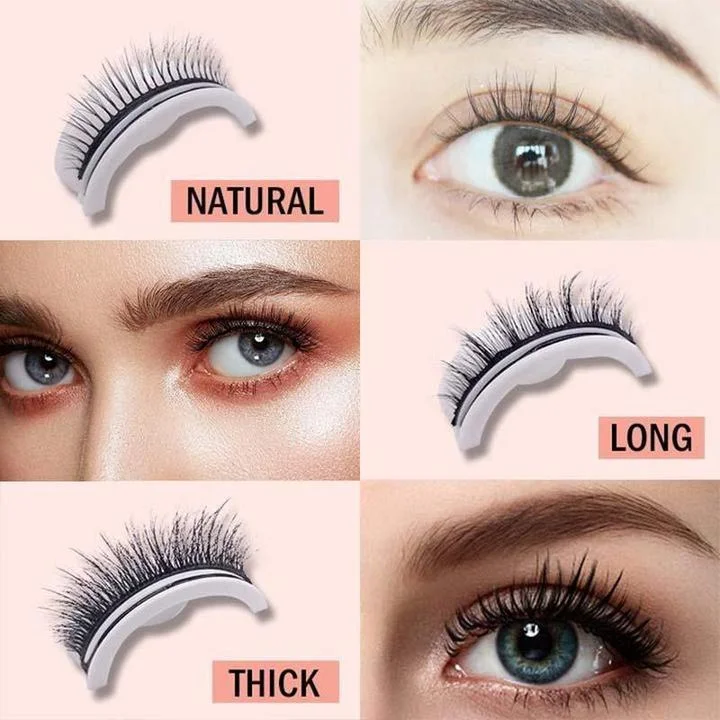 Premium wiederverwendbare selbstklebende Wimpern