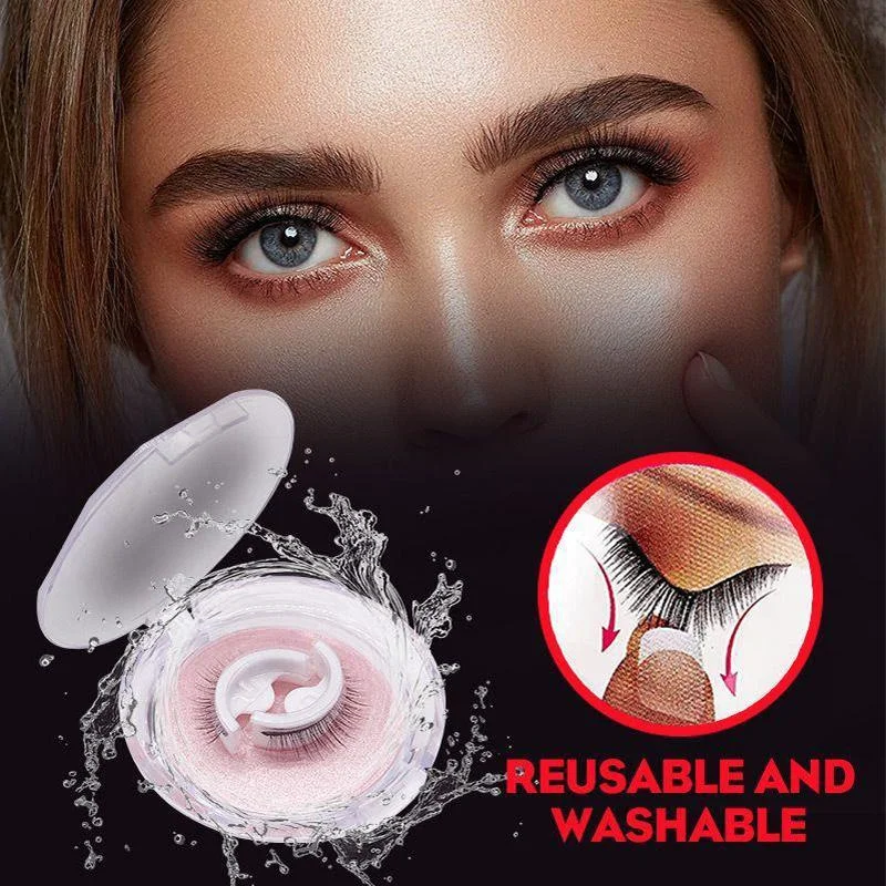 Premium wiederverwendbare selbstklebende Wimpern