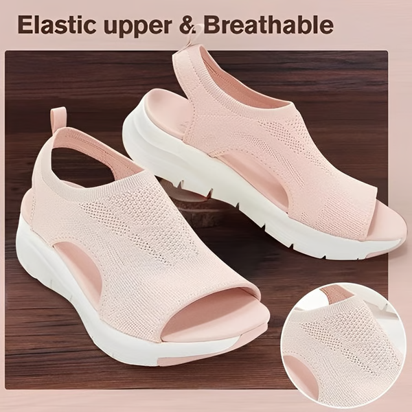Waschbare Slingback Orthopädische Slide Sport Sandalen
