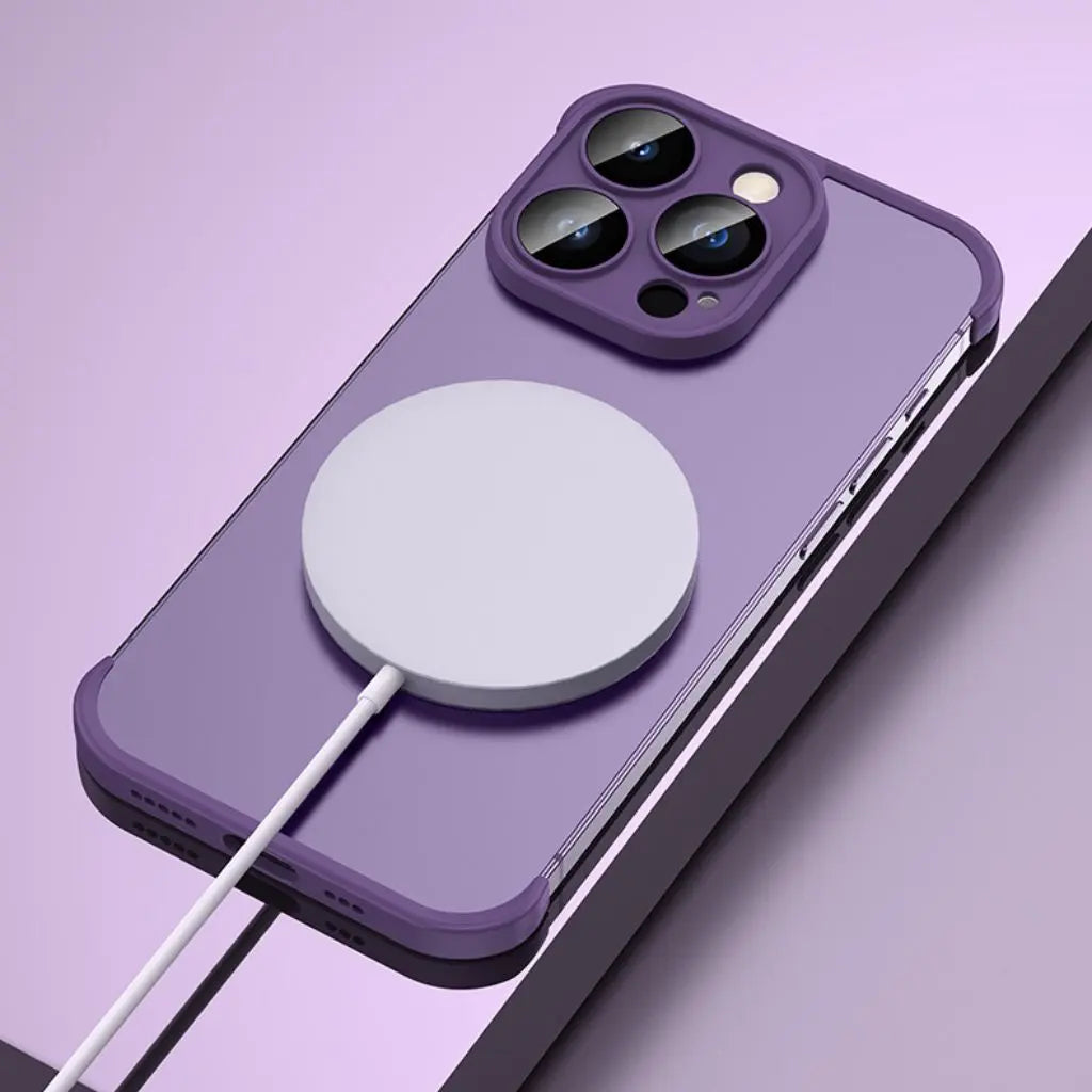 Sandsberg | Handyhülle – Dünnste minimalistische dünne Telefonstoßschutz