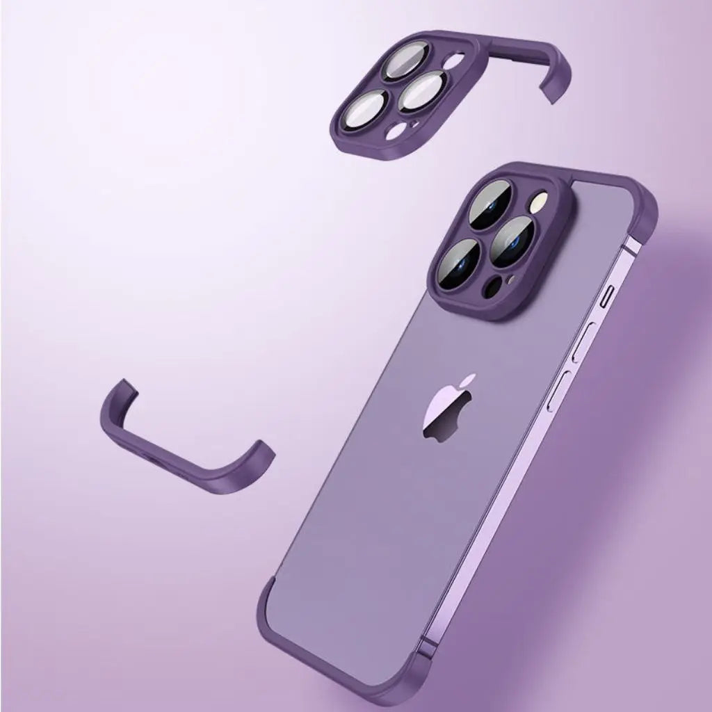 Sandsberg | Handyhülle – Dünnste minimalistische dünne Telefonstoßschutz