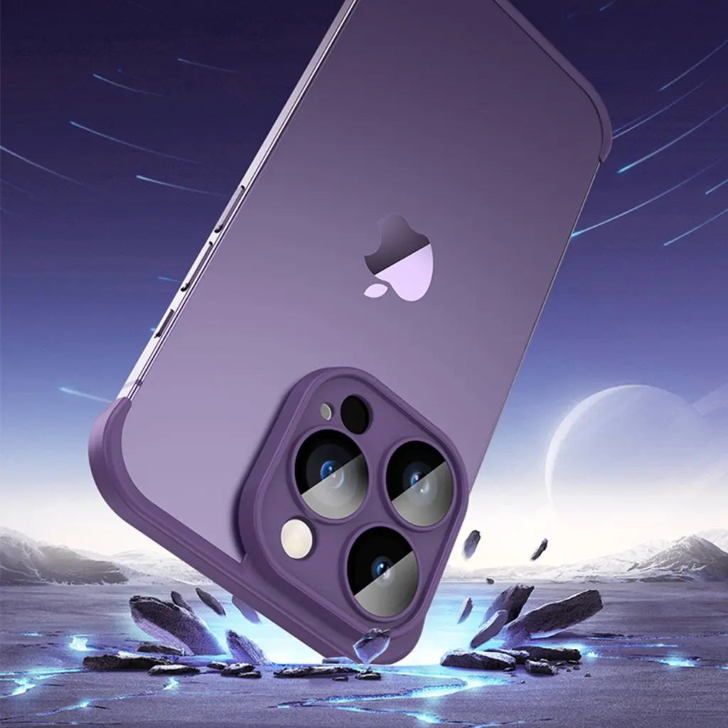 Sandsberg | Handyhülle – Dünnste minimalistische dünne Telefonstoßschutz