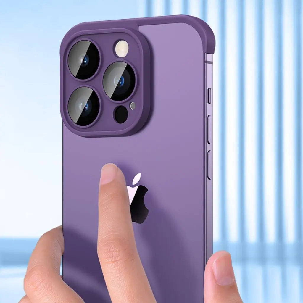 Sandsberg | Handyhülle – Dünnste minimalistische dünne Telefonstoßschutz