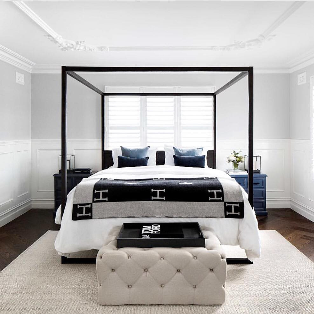 Sandsberg | Wool Cashmere Blend Throw Blanket (70% Wool / 30% Cashmere) 140x170 cm