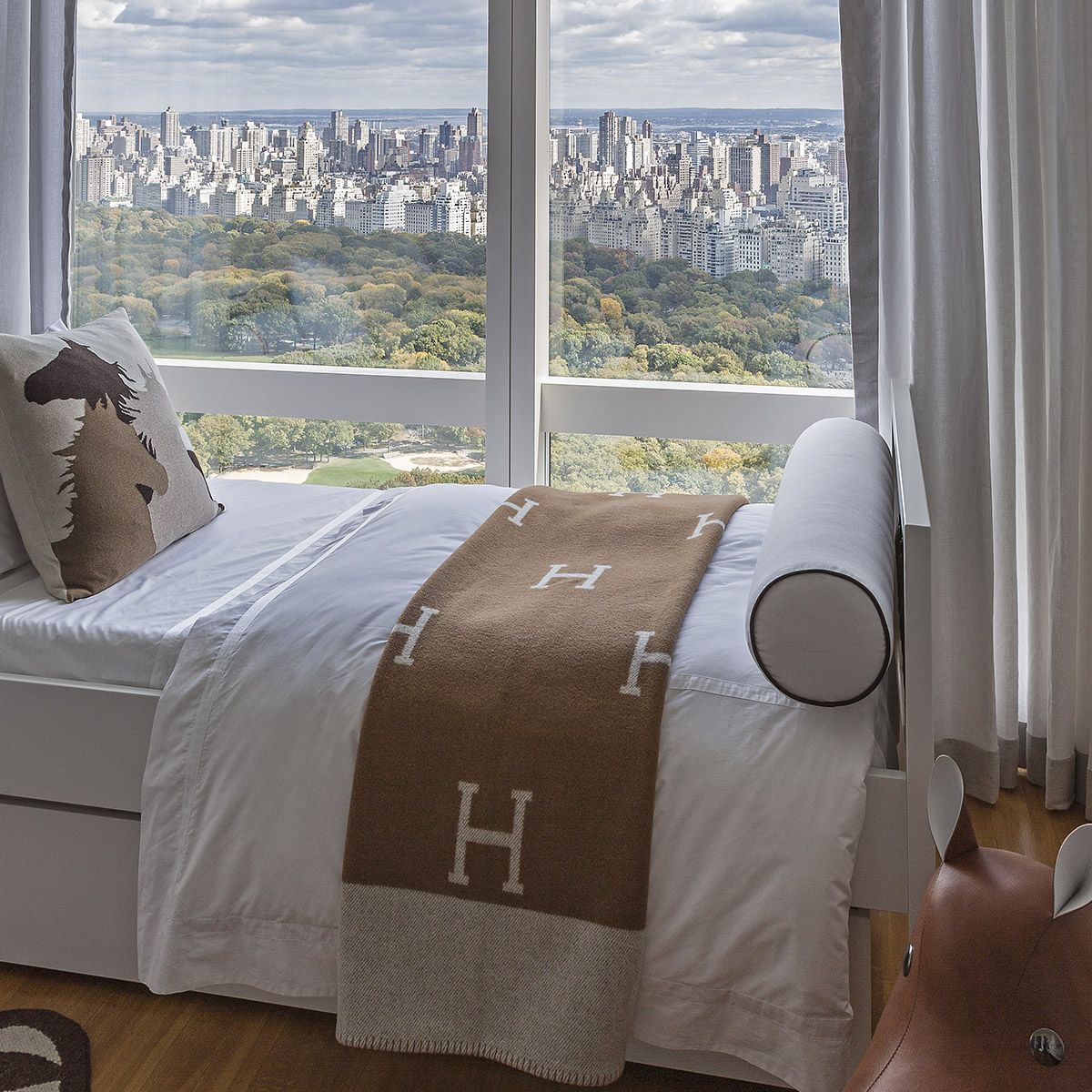 Sandsberg | Wool Cashmere Blend Throw Blanket (70% Wool / 30% Cashmere) 140x170 cm