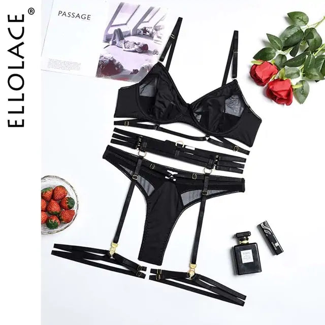 Erotische Bilizna Unterwäsche Set