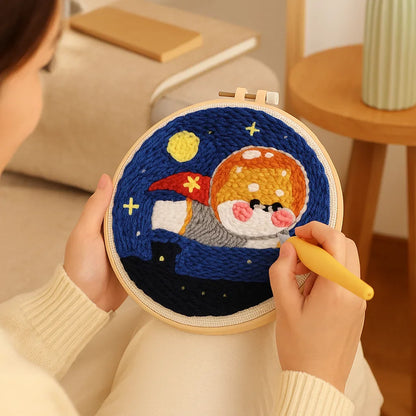 Sandsberg | Entspannendes Stickset mit verschiedenen Designs