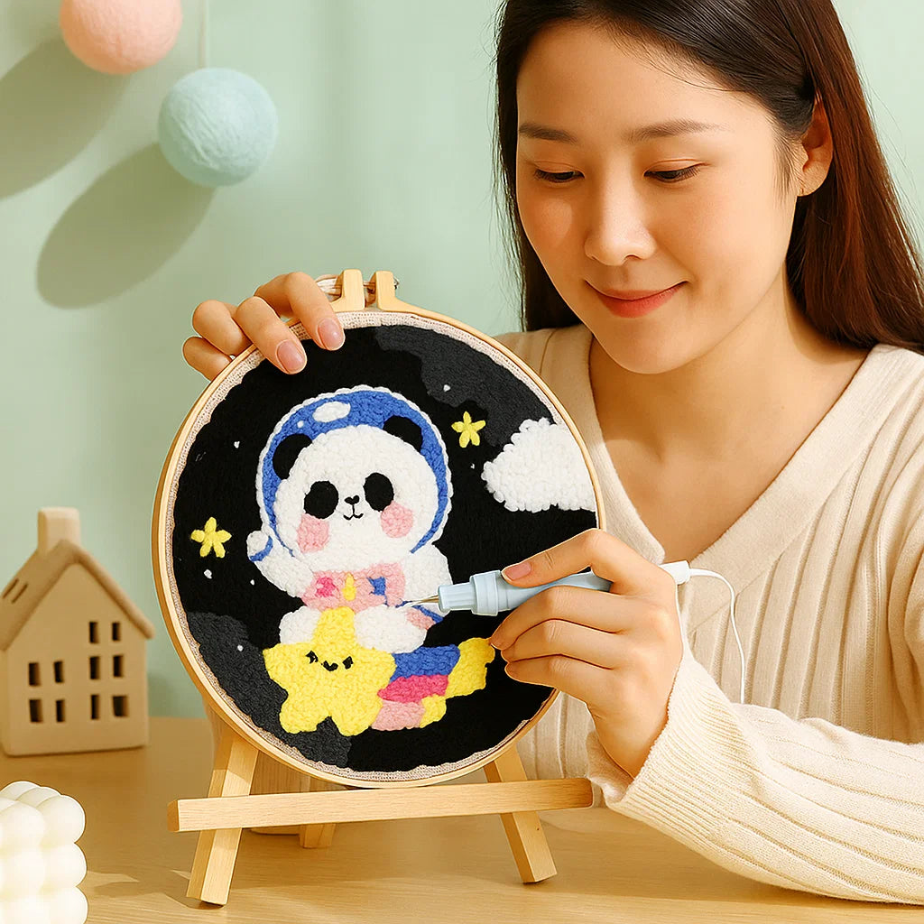 Sandsberg | Entspannendes Stickset mit verschiedenen Designs