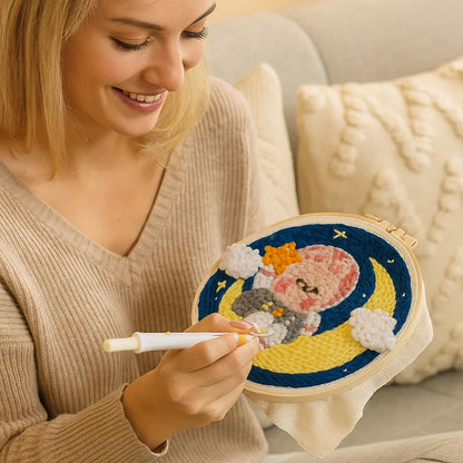 Sandsberg | Entspannendes Stickset mit verschiedenen Designs