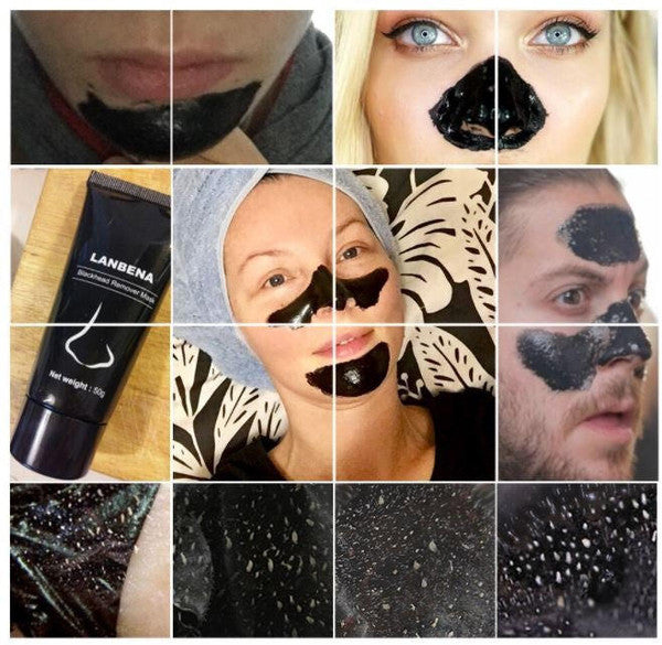 Mitesser Maske