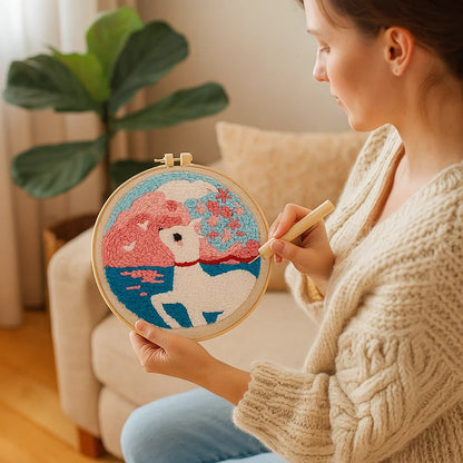 Sandsberg | Entspannendes Stickset mit verschiedenen Designs