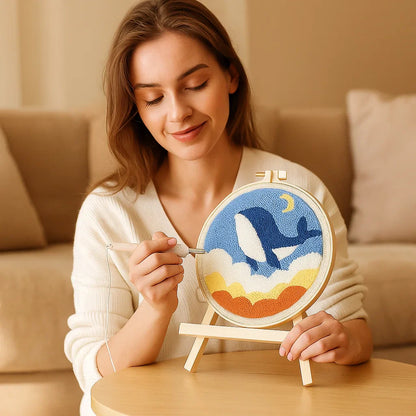 Sandsberg | Entspannendes Stickset mit verschiedenen Designs