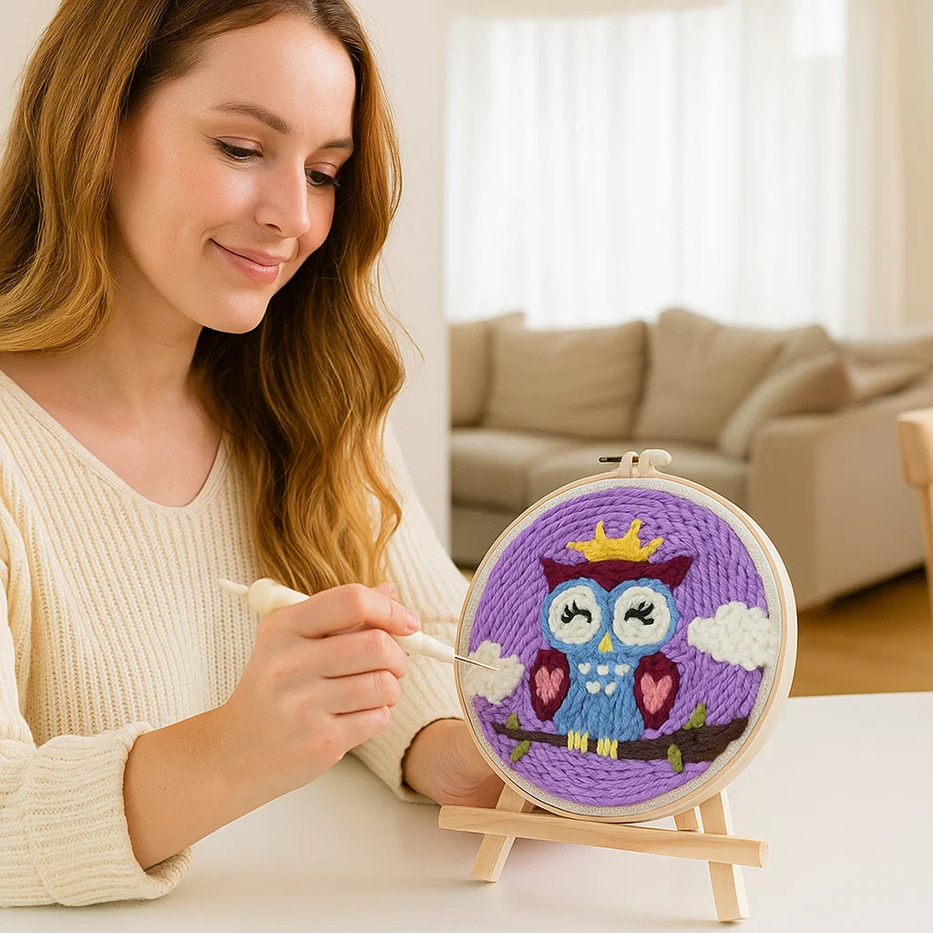 Sandsberg | Entspannendes Stickset mit verschiedenen Designs