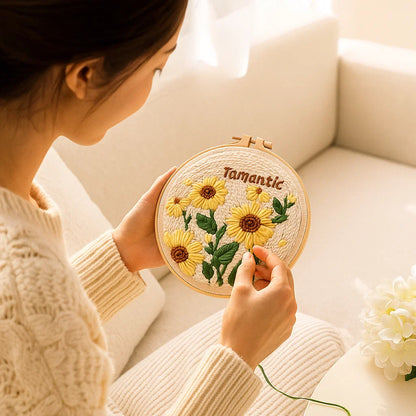 Sandsberg | Entspannendes Stickset mit verschiedenen Designs