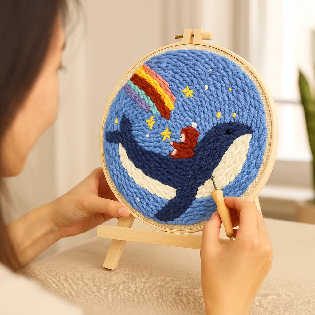 Sandsberg | Entspannendes Stickset mit verschiedenen Designs