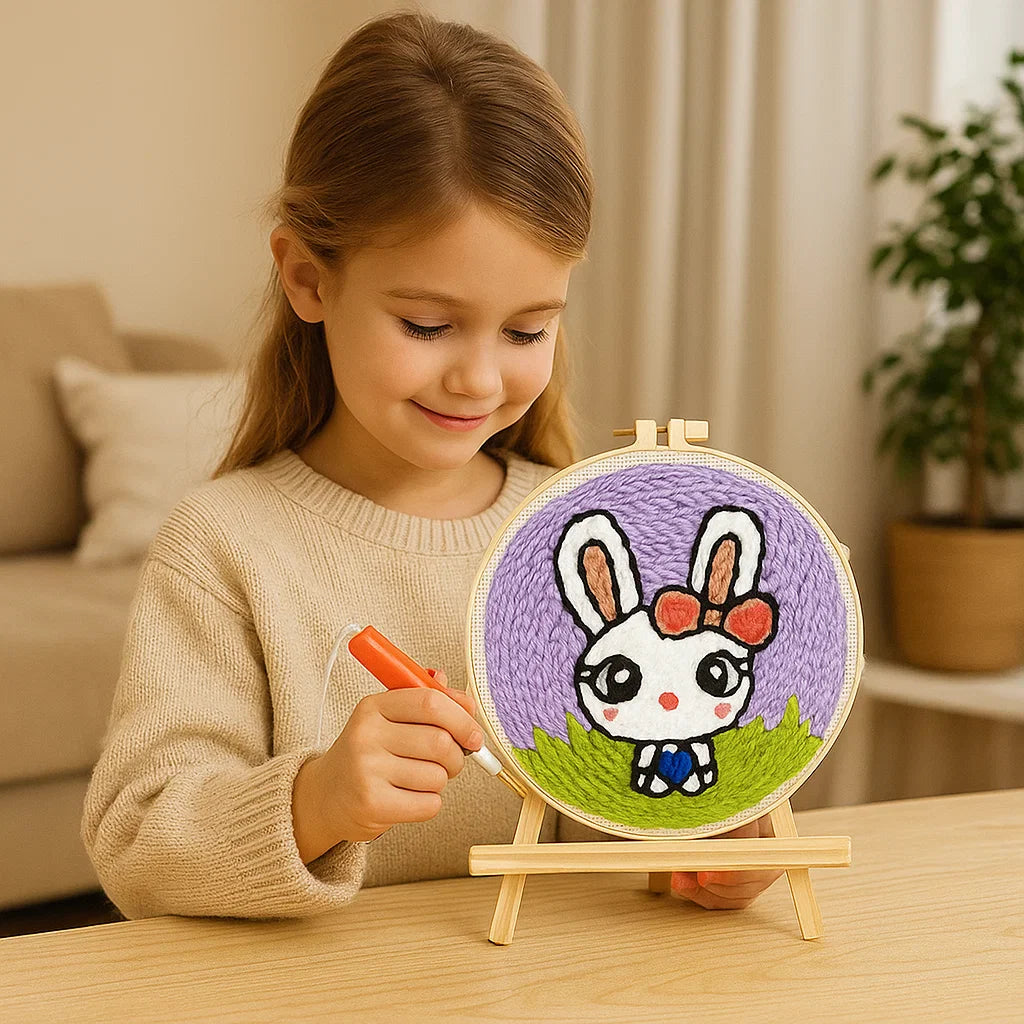 Sandsberg | Entspannendes Stickset mit verschiedenen Designs