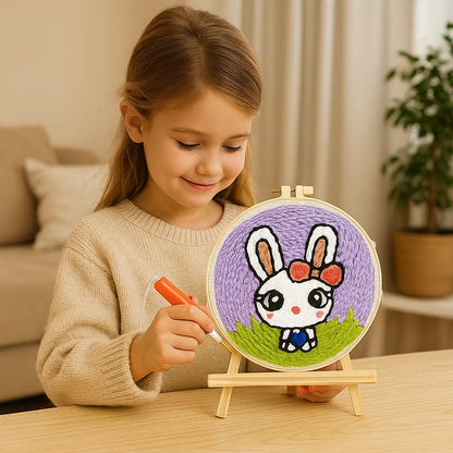 Sandsberg | Entspannendes Stickset mit verschiedenen Designs