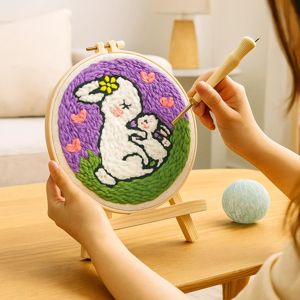 Sandsberg | Entspannendes Stickset mit verschiedenen Designs