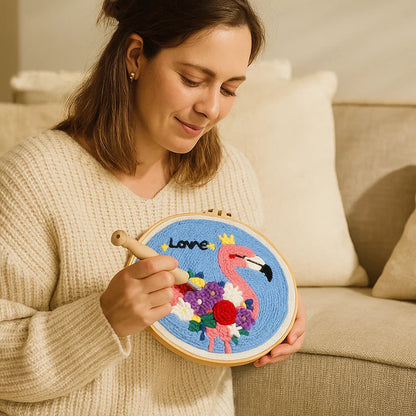 Sandsberg | Entspannendes Stickset mit verschiedenen Designs