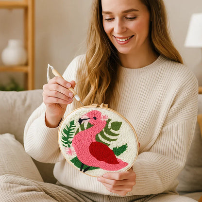 Sandsberg | Entspannendes Stickset mit verschiedenen Designs