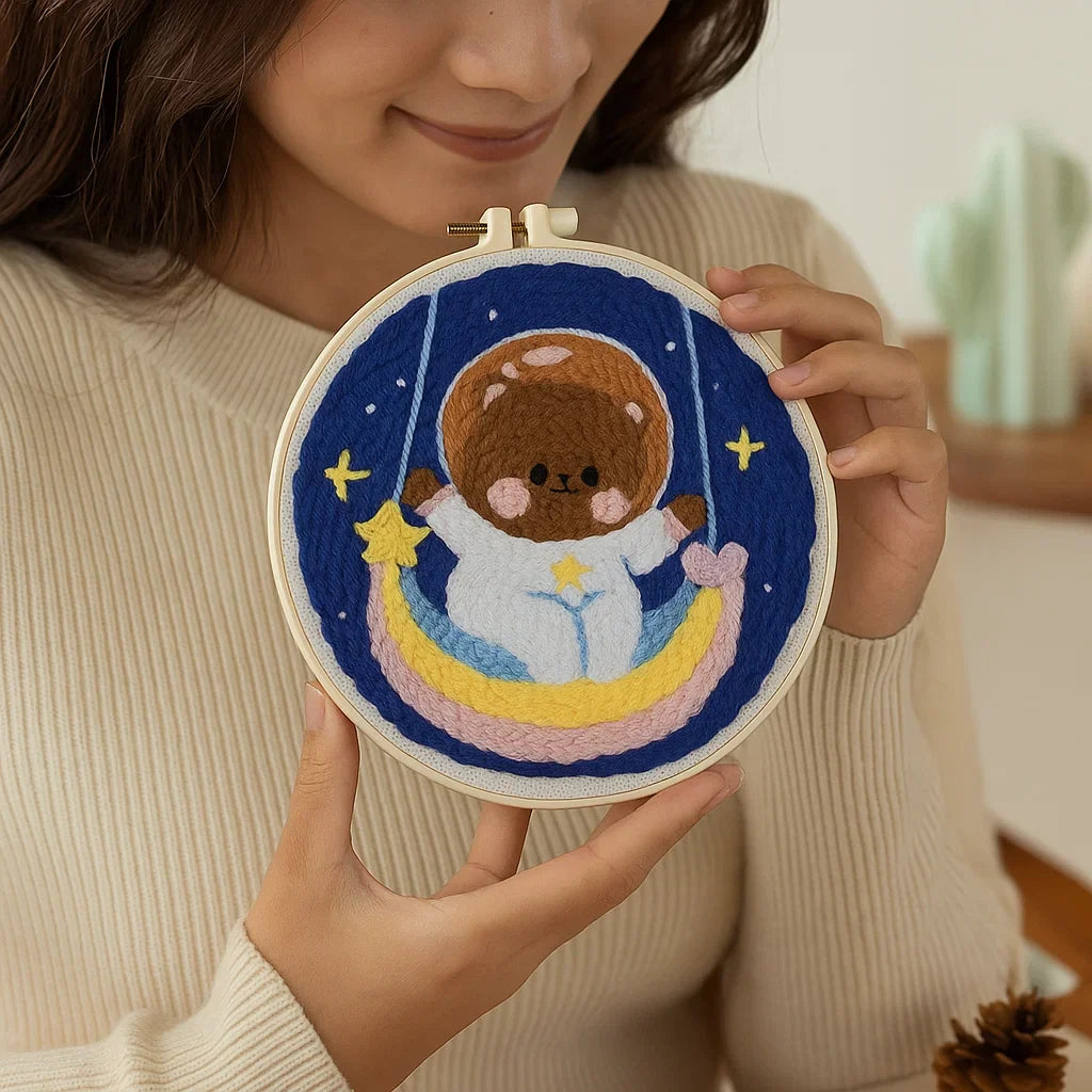 Sandsberg | Entspannendes Stickset mit verschiedenen Designs