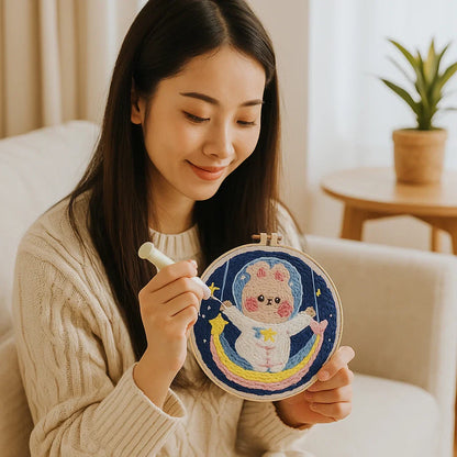 Sandsberg | Entspannendes Stickset mit verschiedenen Designs