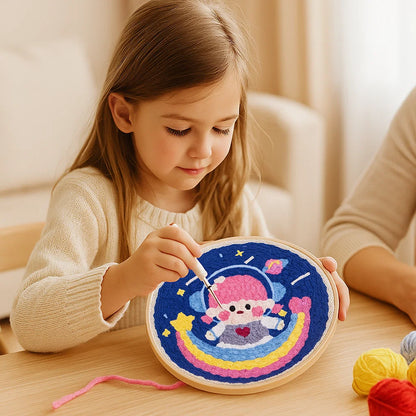 Sandsberg | Entspannendes Stickset mit verschiedenen Designs