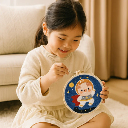 Sandsberg | Entspannendes Stickset mit verschiedenen Designs