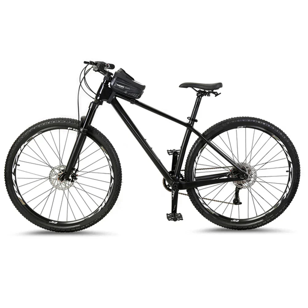 Wasserdichte Fahrradtasche mit integriertem Handyhalter
