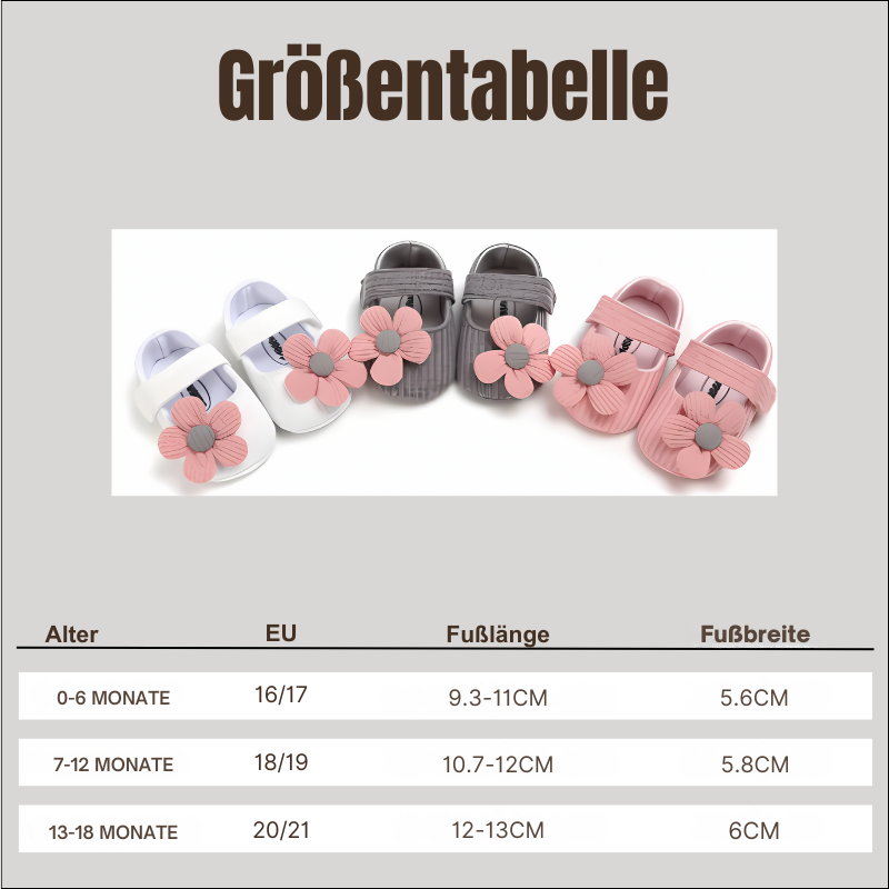 Sandsberg | Bequeme Babyschuhe für kleine Entdecker – MiniStappers