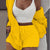Flanellvelours-Pyjama-Set