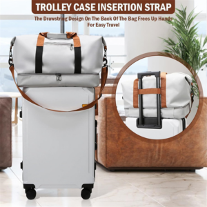 Sandsberg | Reise- und Sporttasche | Wasserdichter Duffel für Fitnessstudio, Wochenendausflüge & Urlaub | Unisex Tragetasche